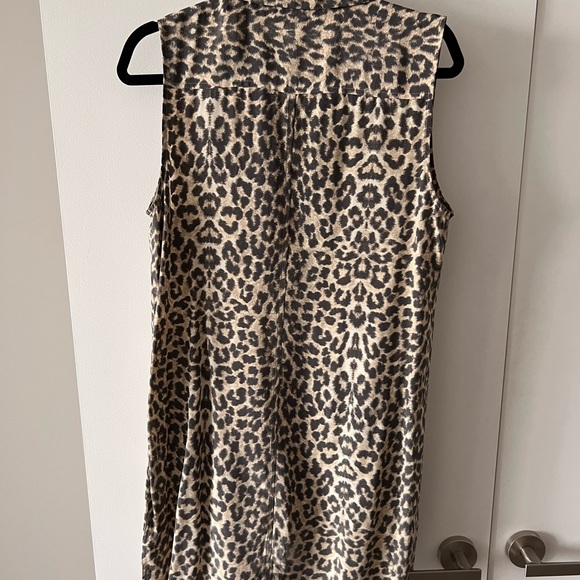 Equipment Silk Dress - Picture 3 of 4